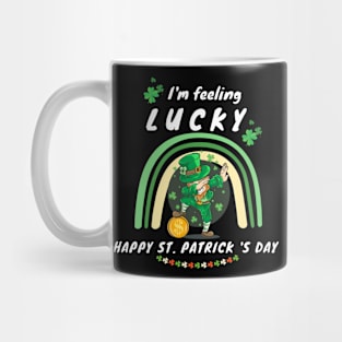 St Patricks day Irish celebrating Mug